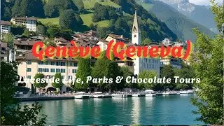Geneva Glamour 💧: Top Events, Luxury Watches, Lake Views, Parks & Chocolate Tours! 🍫 🇨🇭