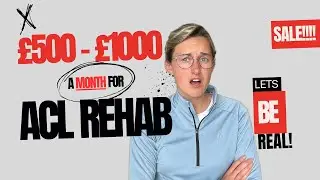 How Much Should ACL Rehab Actually Cost? (And What You&rsquo;re Really Paying For)