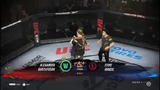 EA SPORTS&trade; UFC&reg; 4_2024 Yeeeeeee pol&eacute;mica Pantorrilla! Killerrrrr