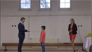 Pasování prvňáčků - ZŠ Petra Bezruče Třinec – BZTV
