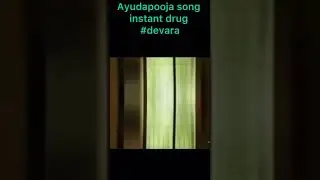 Vibing for Devara ayudapooja song #devara #ayudapooja #anirudh #ntr #trending #Devarapublicresponse