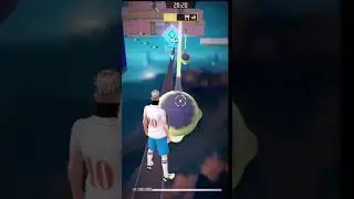 Free Fire game _only strict line 😔 cross vs pan#freefire #shorts