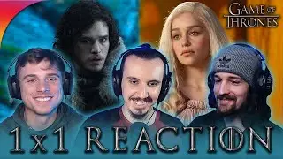 Game Of Thrones 1x1 Reaction!! 