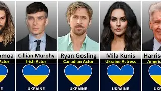100 Actors Who Support Ukraine