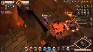 Corrupted dungeon Demonic Harbinger boss albion online