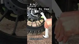 IT HAS NEVER BEEN SO EASY | No Center Stand Required