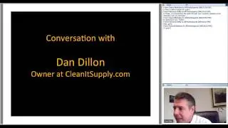 349th 1Mby1M Roundtable April 20, 2017: With Dan Dillion, CleanItSupply.com