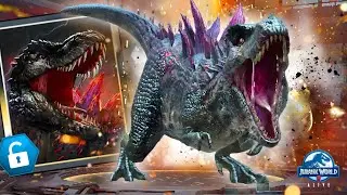 Unlock🔥GODZILLA'S REX🔥( MORTEM REX ) || Jurassic world alive || V3.14