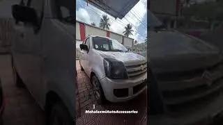 Wagon r custom made headlights with drl and indicators