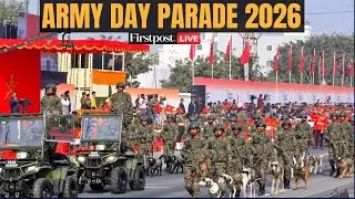 Army Day Parade LIVE: Jaipur Army Day Parade 2026 | Operation Sindoor | Indian Army Parade