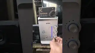 2.1 home# theatre #Intex ka# repair#
