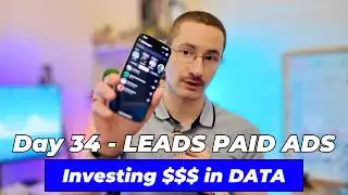 Day 34 - Meta Paid Ads are an Investment in Data