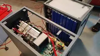 5KVA 120V ONLINE UPS WITH 128V LITHIUM LiFePO4 BATTERY BANK