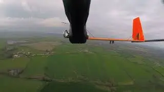Sonic Modell Skyhunter 1800 and S800 Reptile wing with Mr T Tansley