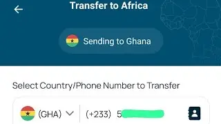 How to Send Money from Nigeria to Ghana Using MTN momo App (Naira to Cedis) - what are Fee Charges