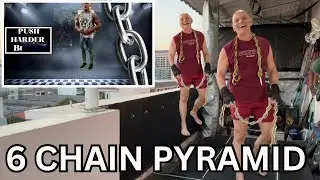 My Booty Was Sore For 4 Days // 6 Chain Pyramid FWD/REV Lunges // 25m Workout!