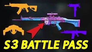 NEW BATTLE PASS AND WEAPON SKINS REVEALED FOR COD MOBILE SEASON 3/4