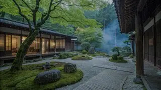 Nature&rsquo;s Secret to Total Relaxation | Gentle Rainfall at Zen Garden