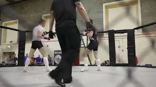 Colin Casey vs Ronan Butler at BattleZone FC 16