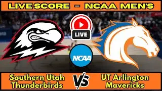 🔴 Southern Utah Thunderbirds vs UT Arlington Mavericks | NCAA Men&rsquo;s Basketball  Live Score January 3