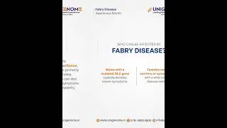Fabry Disease Awareness | Unipath Specialty Laboratory Ltd.