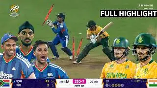 India vs Southafrica T20 Warmup Match Full Highlights | Ind Vs SA T20 WC Warmup Match Highlights