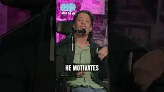 He's gonna need his own safety escort after that joke 🤣