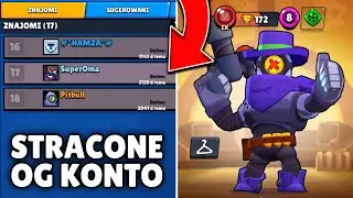 ZALOGOWAŁEM SIĘ NA MOJE OG KONTO Z 2019 ROKU W BRAWL STARS ...