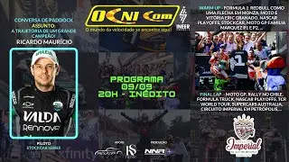 OCNI COM 0909 Warm up: Vit&oacute;ria Eric Granado Moto E. Conversa de Paddock: Ricardo Maur&iacute;cio e muito +