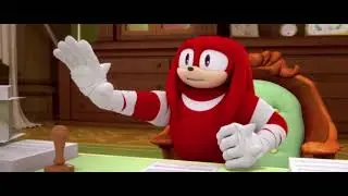 The Powerpuff Girls Movie 2: All the Time in the World (2007) Grubber enters Knuckles