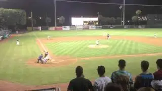 Rony Rodriguez Walk off Homerun vs Rutgers 02-18-12