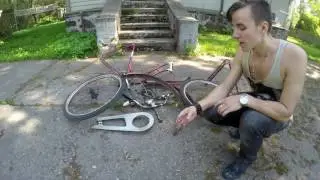 Time-lapse vintage bicycle project!