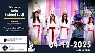 Koncert z okazji Dnia Świętej Łucji - Warszawa, 4 grudnia 2025
