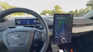 Обзор интерьера и ходовых качеств Ford Mustang Mach-E: комфорт, технологии и реальные впечатления...