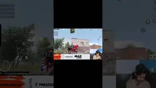 Zoro is live Vs Mad gaming 🦅 #madgaming #bgmi