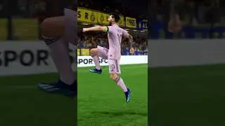Skill Move Battle - #ronaldo vs #messi #shorts #short #trending #eafc24 #youtibeshorts #cr7 #messi