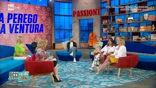 Paola Perego-Simona Ventura, la strana coppia del weekend di Rai2 - Oggi è un altro giorno 01/06/202