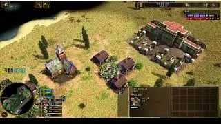 age of empires 3 de 오스만전 감초 위치를 또 들킨 스웨덴 이거 또 패배확정이네요