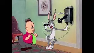 LOONEY TUNES | El conejo que lleg&oacute; para quedarse (Bugs Bunny, Elmer Fudd) | 1942 | Redoblaje Latino