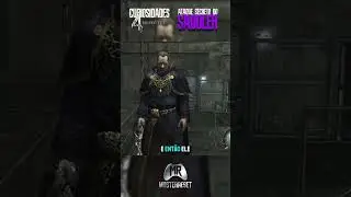 o ATAQUE SECRETO do SADDLER em RESIDENT EVIL 4  #masterreset #residentevil