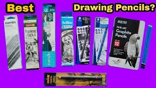 Best Drawing Pencils for Beginners ✏️ #bestdrawingtools #bestdrawingpencil #bestdrawingmaterials
