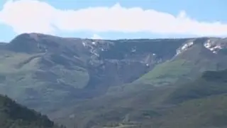 Massive mudslide in western Colorado