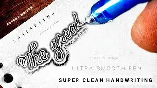 ULTRA BEAUTIFUL👌 CURSIVE HANDWRITING STYLE - GEL PEN✒️ BEST HANDWRITING CALLIGRAPY PRACTICE🍃QUOTE 20