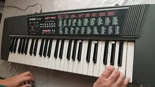 Teclado Organeta Casio Ctk-200