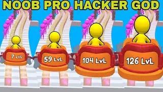 Levle Up Clash of NOOB VS PRO VS HACKER VS GOD  @playgame24dia