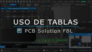 PCB Solution FBL : guardar voltajes en tablas