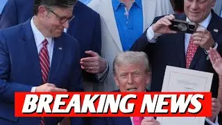 Trump Signs Signature Policy Bill On His July 4 Deadline