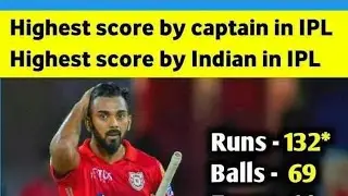 KL Rahul IPL records | Kings 11 Punjab | Royal Challengers Bangalore | Sport The Passion | STP