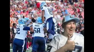 ARGOS 29 - REDBLACKS 18:  Winless no more! - Upon Sober Review: Week 4