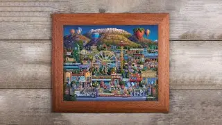 Unveiling Pleasant Grove || Dowdle Folk Art